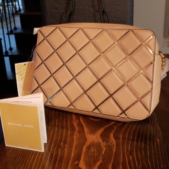 NWT Michael Kors Jet Set Travel Cross Body Purse - Picture 2 of 8